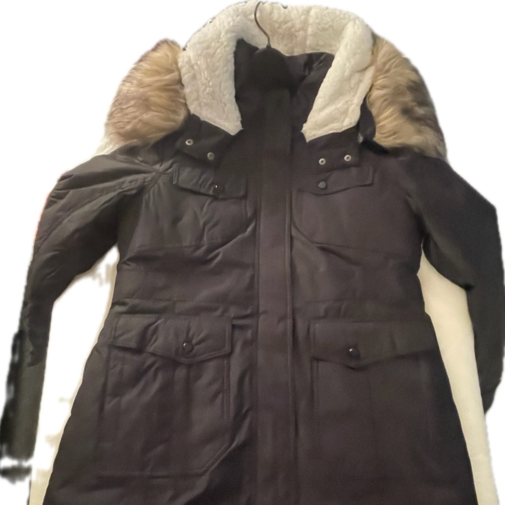 Black Madden girl winter coat